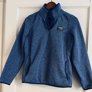 Women's L.L.Bean Sweater Fleece Pullover